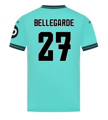 Wolves Jean-Ricner Bellegarde #27 Bortatröja 2025-26 Kortärmad